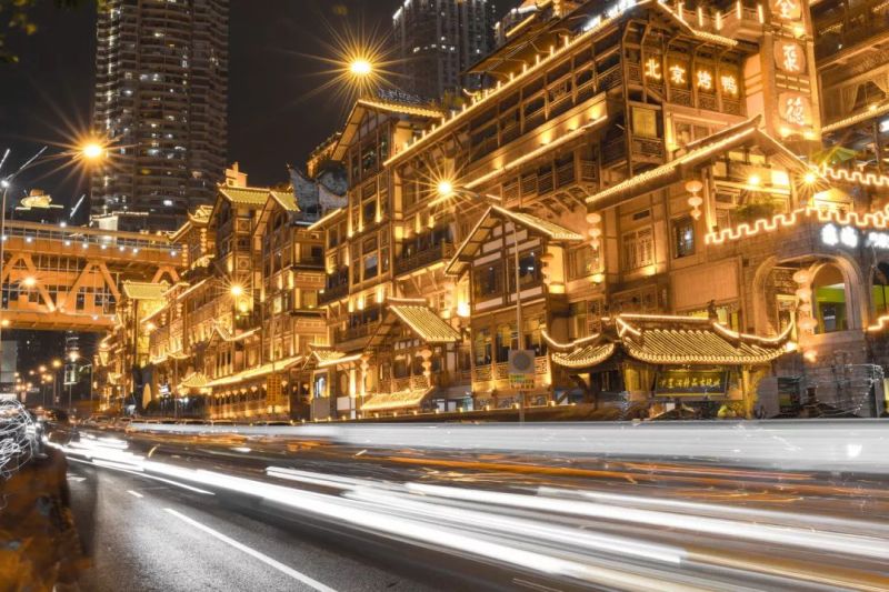 全国夜景大PK，你的家乡上榜了吗？【多图】