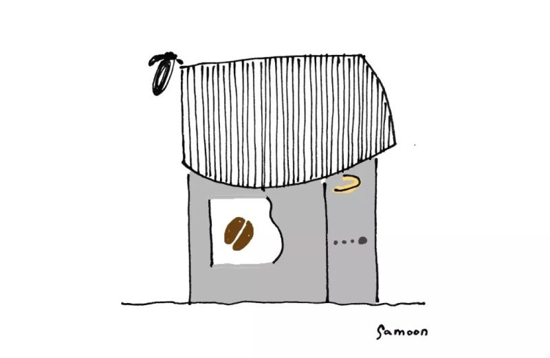 特立独行 | 一间“羊肚子”里的咖啡馆