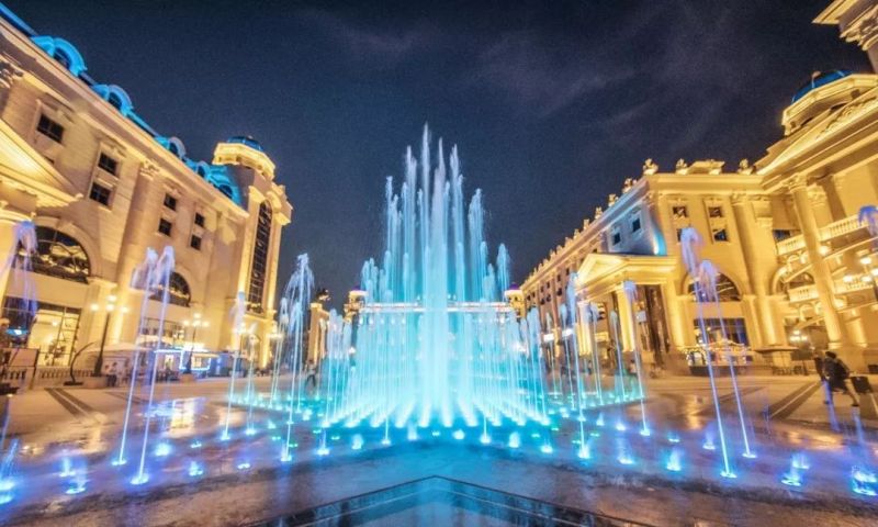 文旅小镇照明设计详解