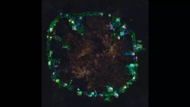 法国灯光设计大师的夜间照明世界