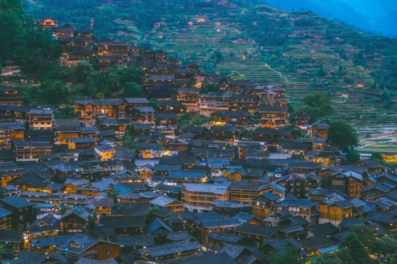 全国夜景大PK，你的家乡上榜了吗？【多图】