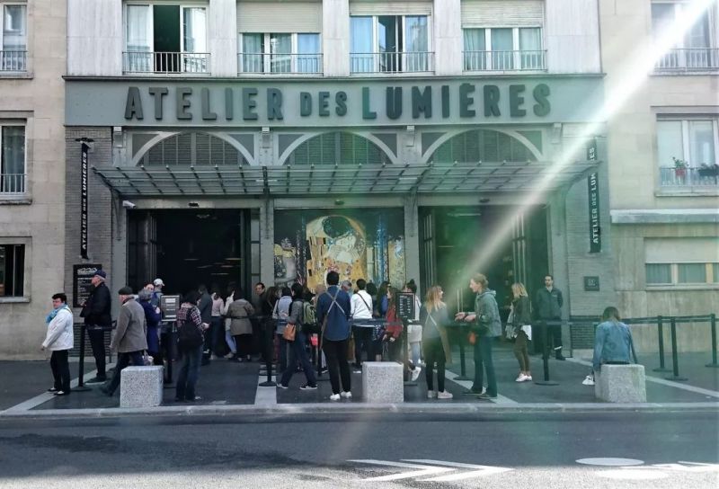 当梵高遇上日本浮世绘，一场惊爆眼球的光影艺术展！