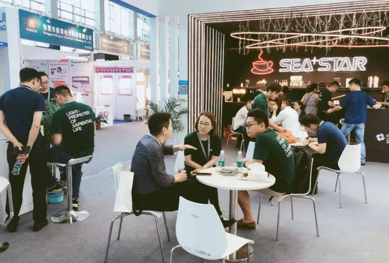 实益达智能照明控制系统亮相光亚展