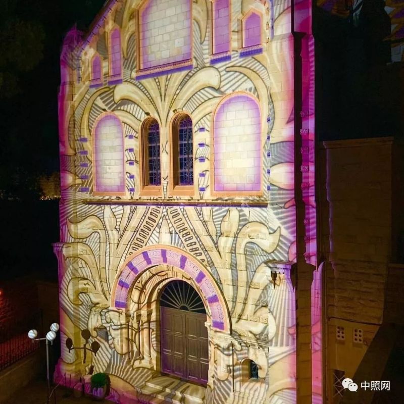 2019耶路撒冷灯光节开幕，感受圣城之光！