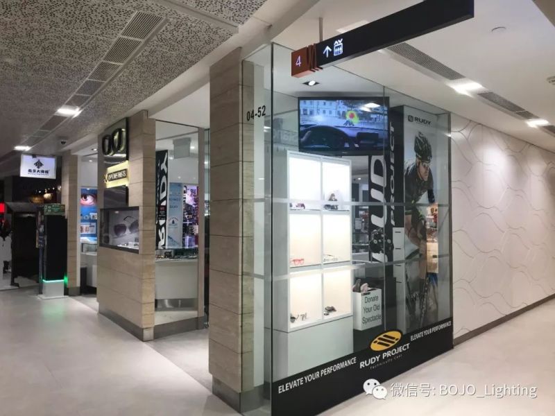 论灯光的重要性，看这个商场就知道了！