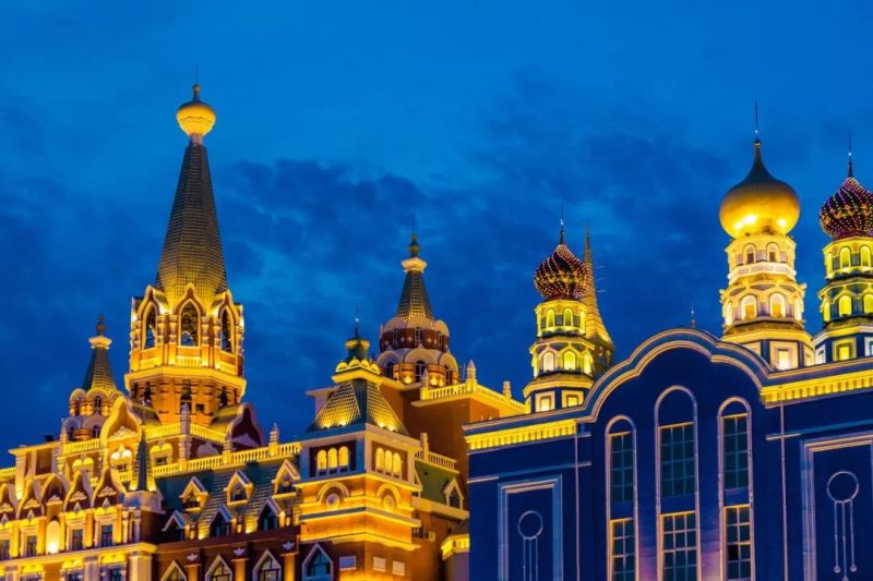 全国夜景大PK，你的家乡上榜了吗？【多图】