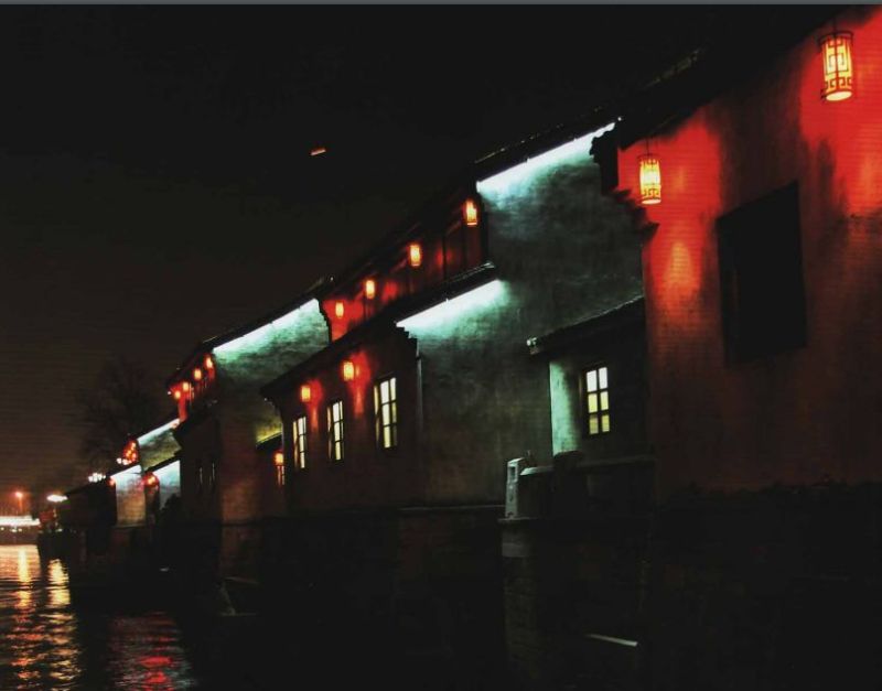 法国灯光设计大师的夜间照明世界