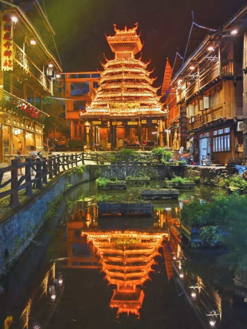 全国夜景大PK，你的家乡上榜了吗？【多图】