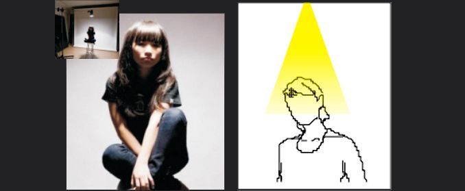 灯光是种毒，让我卡内余额不足