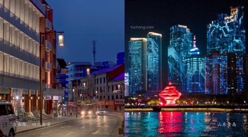 城市照明探讨：什么样的夜景好看？