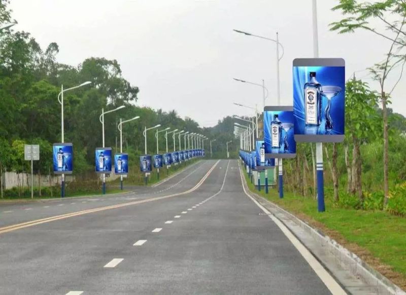 5G商用发牌 智慧灯杆屏如何乘风而起分杯羹？