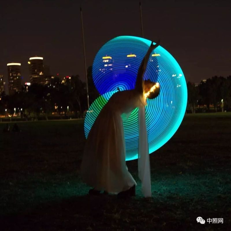 2019耶路撒冷灯光节开幕，感受圣城之光！