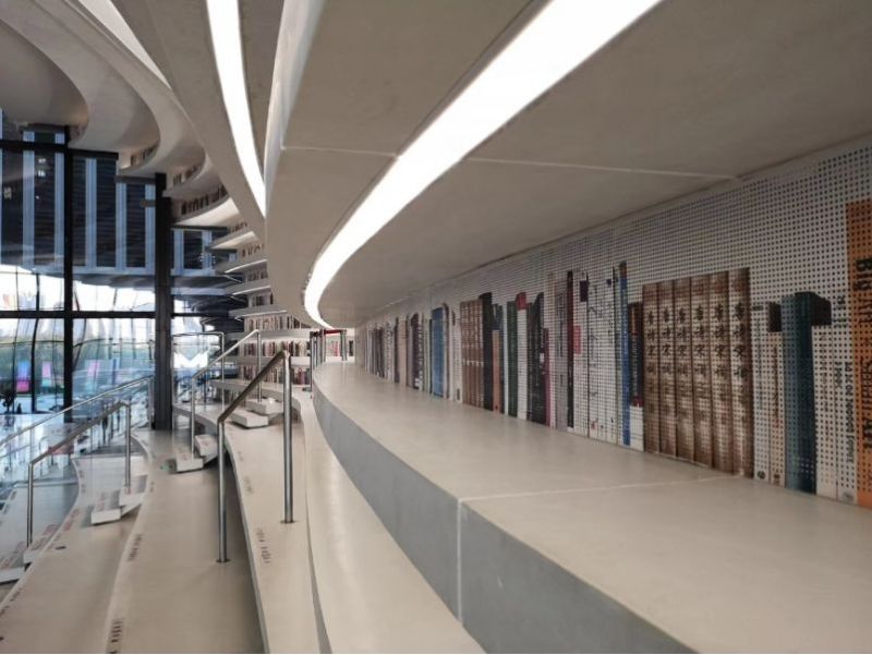 图书馆之光：天津滨海图书馆