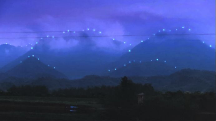 法国灯光设计大师的夜间照明世界