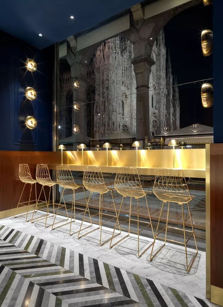 解读意大利品牌店铺灯光设计美学！