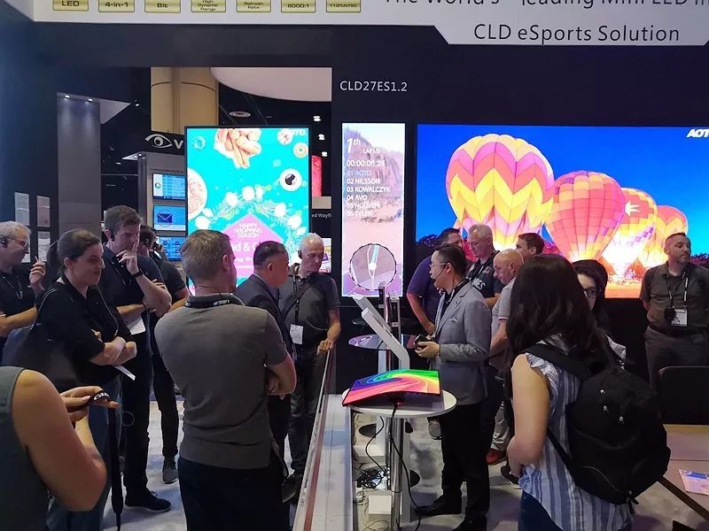 奥拓电子携行业最小间距Mini LED亮相InfoComm奥兰多，展现“Mini LED全球领跑者”风采