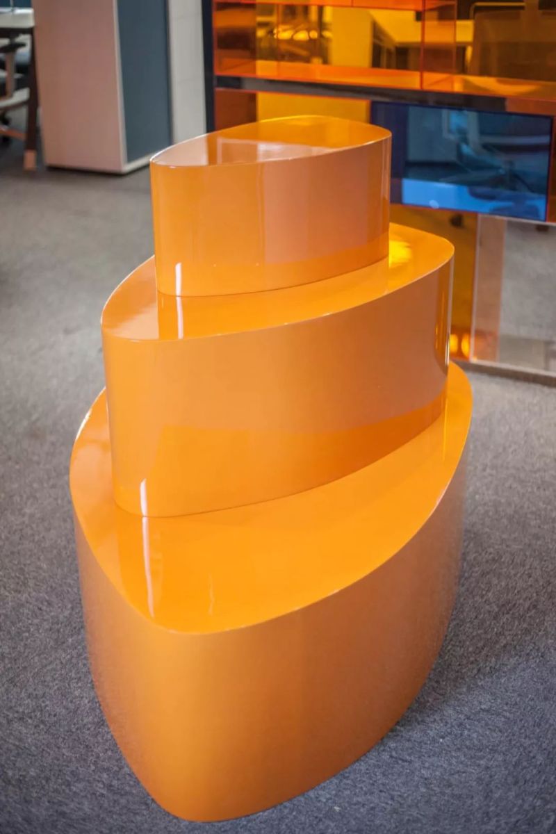 色彩“点亮”空间 | 上海蓝橙办公室