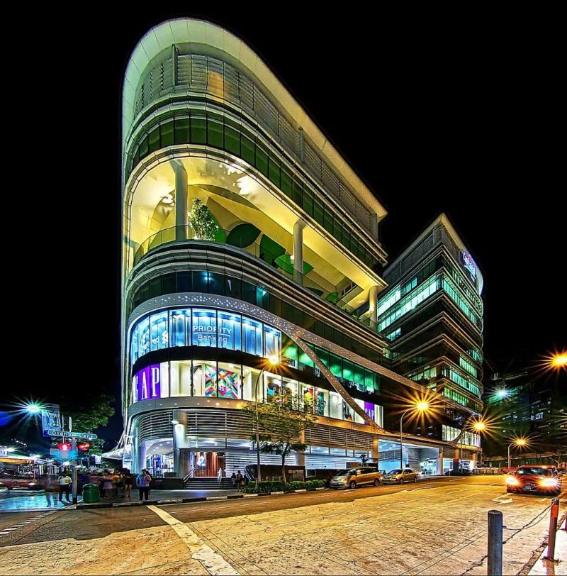 论灯光的重要性，看这个商场就知道了！