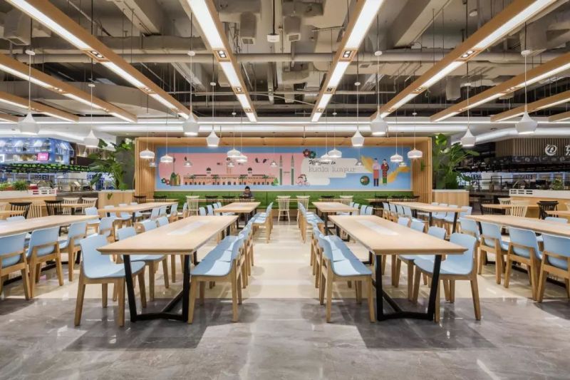 匠心质造 | 华为深圳坂田总部F2员工餐厅