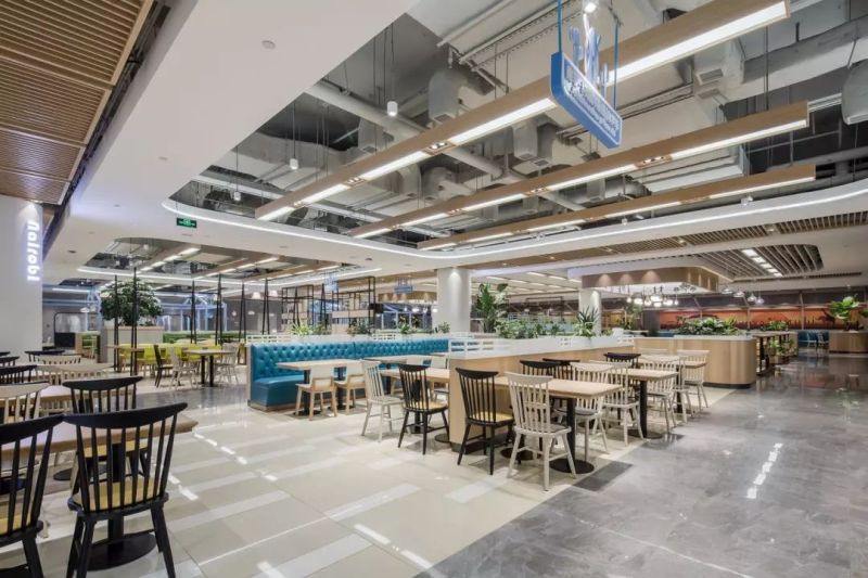 匠心质造 | 华为深圳坂田总部F2员工餐厅