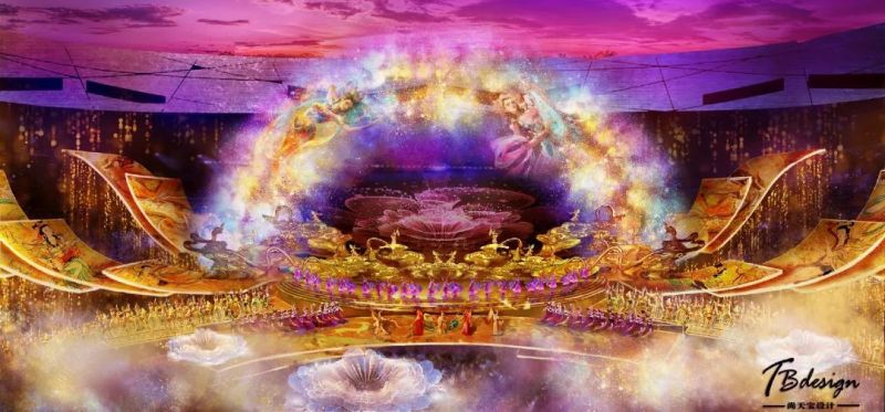 亚洲文化嘉年华幕后舞美灯光制作大揭秘！