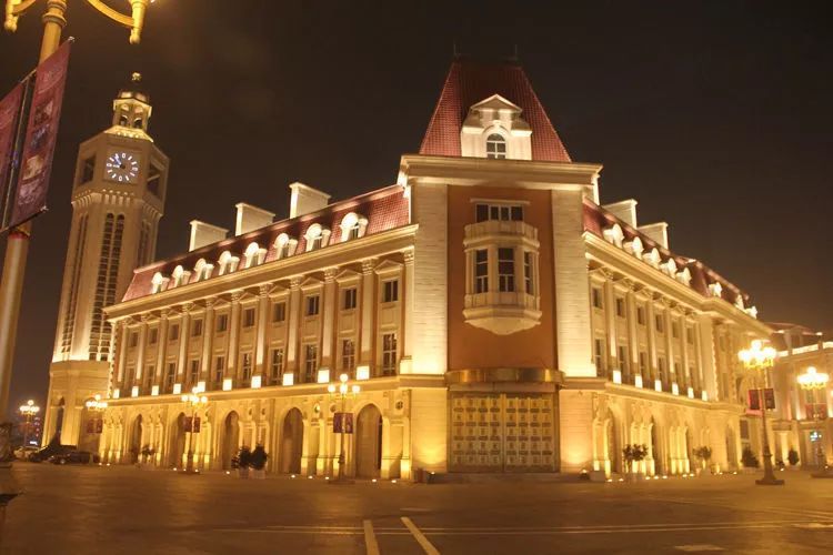 跟你说说泛光照明那些事儿