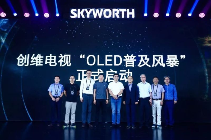 2019年中国OLED电视销量将突破40万台