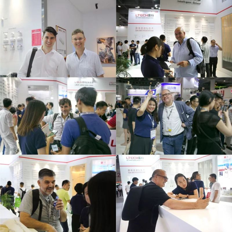 光亚展|雷特科技C位霸屏完美收官