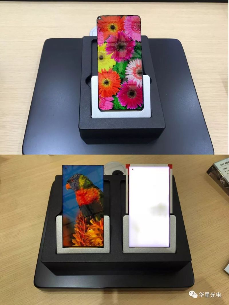 UDE2019：华星光电Q-Cell显示、柔性显示、8K超高清显示亮相