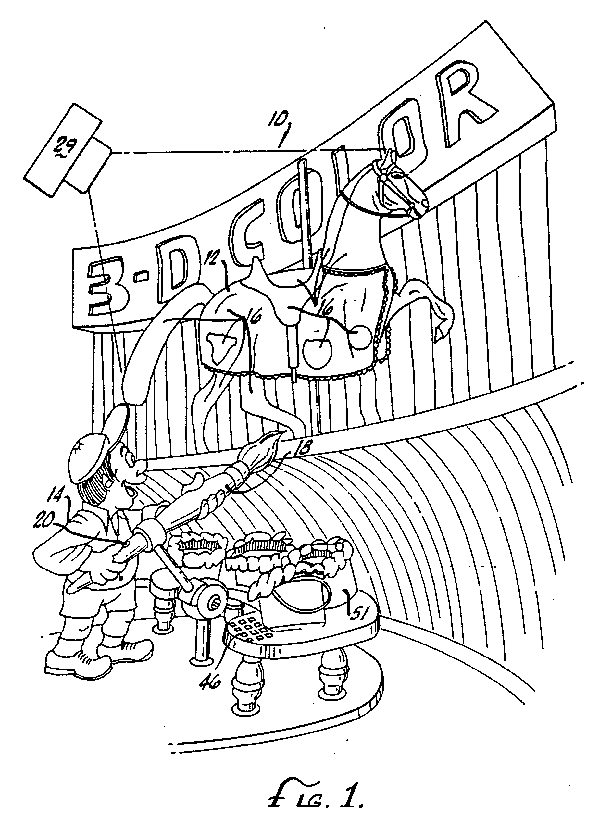 炫酷的灯光秀背后，是一部3D光雕投影技术发展史