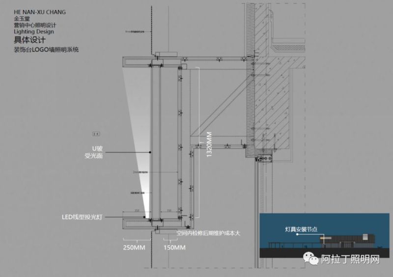 营销中心如何做照明设计？