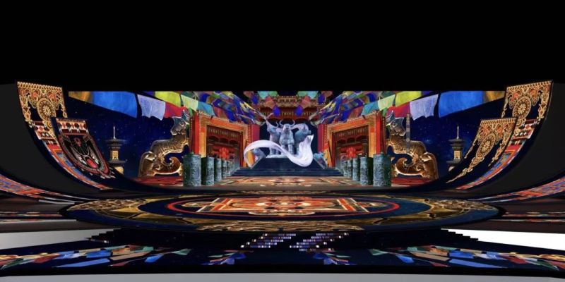 一场震撼人心的嘉年华，背后有一项吉尼斯世界纪录