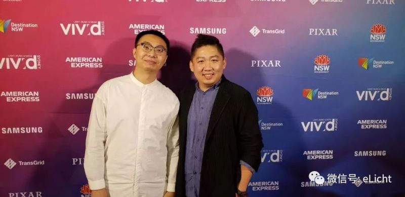 与光共舞作品荣膺2019悉尼灯光节官评装置类第一