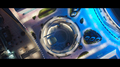 郑州奥体中心灯光“SHOW”给你！最耀眼的网红打卡地来了！