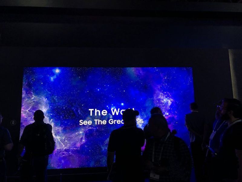 【市场】从三星电视思考微间距LED显示屏的高端定制化