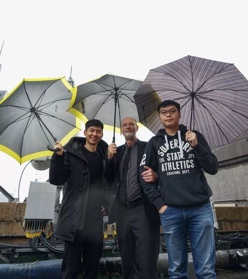 赖雨农：在奔跑中捕捉外滩的美