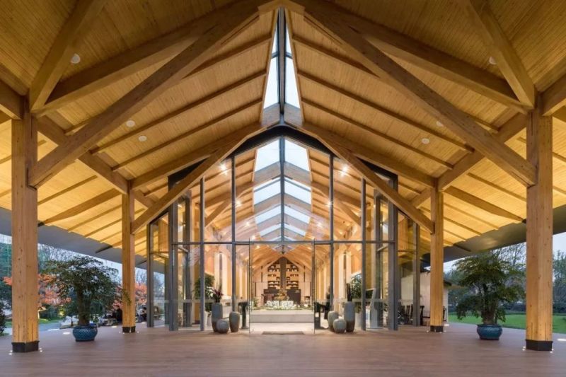 偶遇川西的时光容器| 都江府建筑艺术馆的灯光揭秘