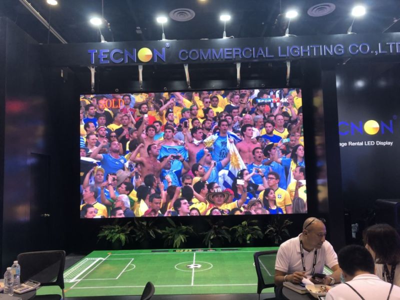 信达光电携1010TOP 、4 in 1 等LED灯珠亮相美国IFC