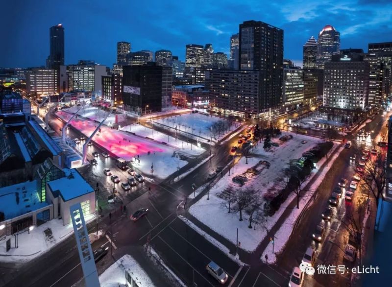 在设计之城蒙特利尔，收割发光的麦田 | 与光共舞