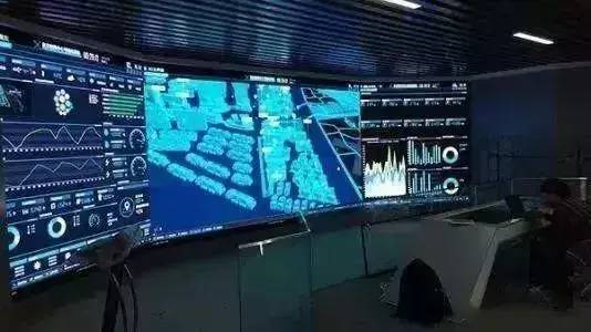 指挥控制中心为什么采用小间距LED显示屏?