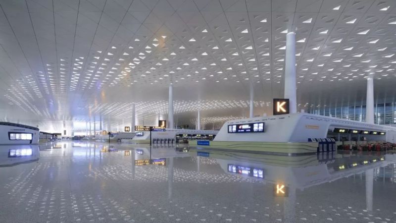 奥德堡集团助您出行无忧——机场航站楼照明