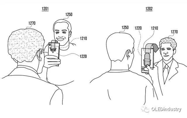 三星“环绕式”显示屏专利曝光