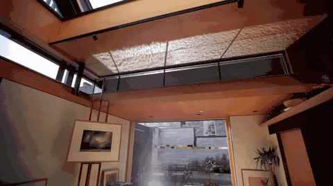 老爷子爆改66㎡别墅！一手烂牌， 却打出了王炸。