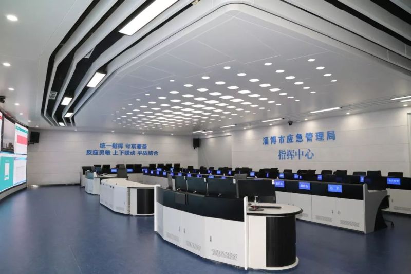 应急指挥中心LED大屏幕显示系统方案