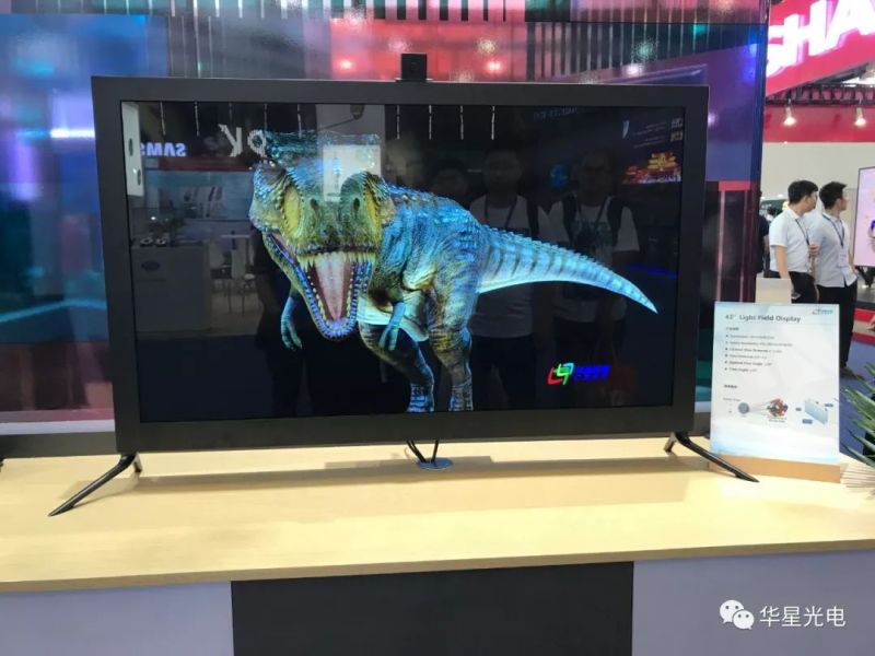 UDE2019：华星光电Q-Cell显示、柔性显示、8K超高清显示亮相