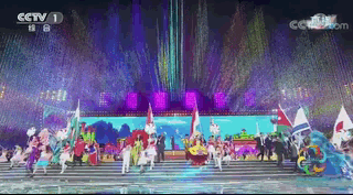 一场震撼人心的嘉年华，背后有一项吉尼斯世界纪录