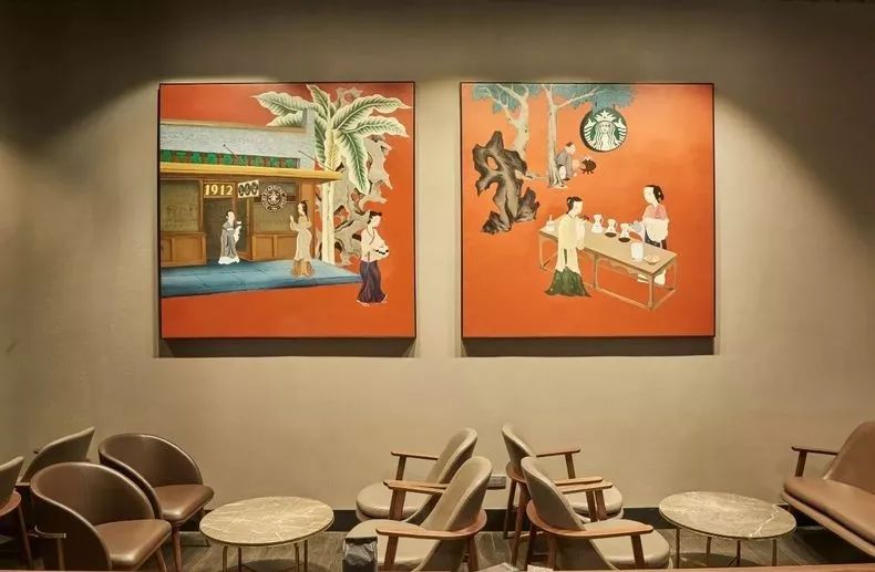 在星巴克喝贵价咖啡，竟引起我的极度舒适……