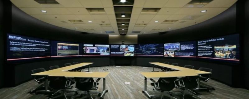 高等院校“第二张名片”，利亚德用科技量身打造