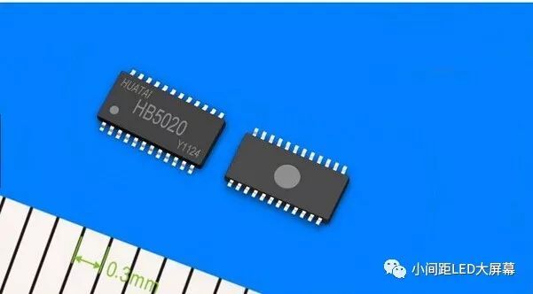 技术 | LED全彩显示屏驱动IC功能及作用
