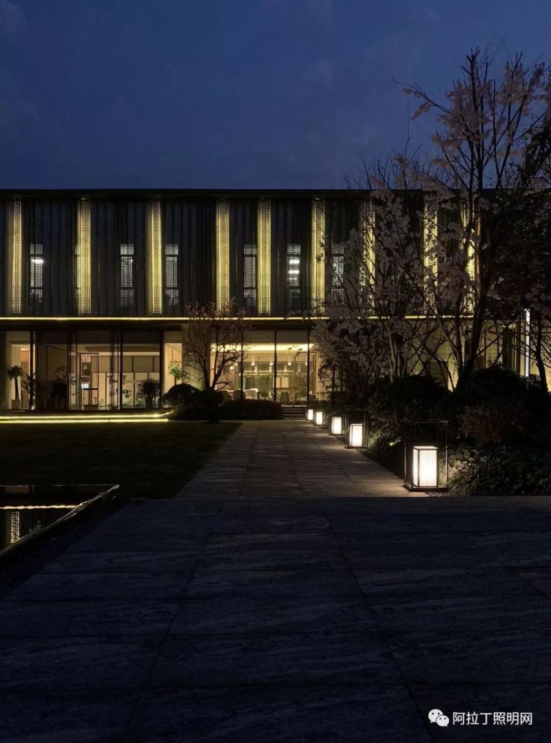 营销中心如何做照明设计？